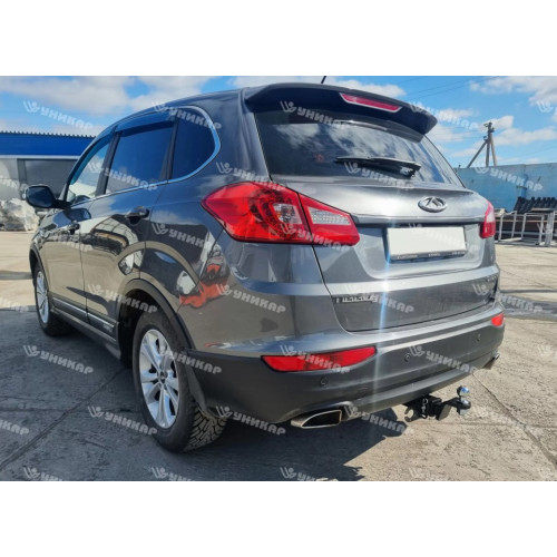 Фаркоп Уникар на CHERY Tiggo 5 2014-2017 (T21) Арт. 15207A