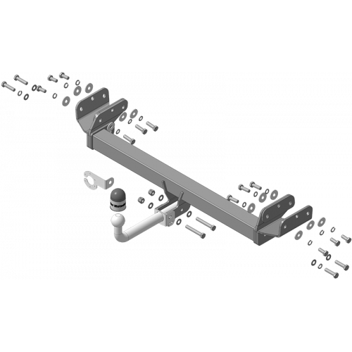 Фаркоп MOTODOR для TENET T7 2025 - н.в. арт. 99031-A