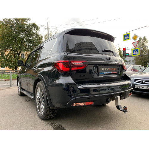 Фаркоп ТСС на Infiniti QX 80 2018- Арт. TCU00119