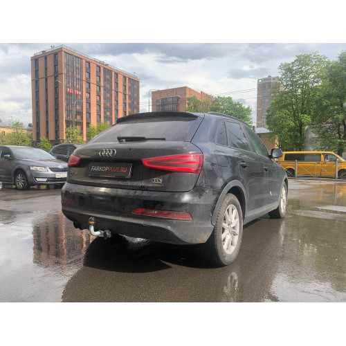 Фаркоп MOTODOR на AUDI Q3 2011-2018 Арт.92711 (Оцинкованный шар)