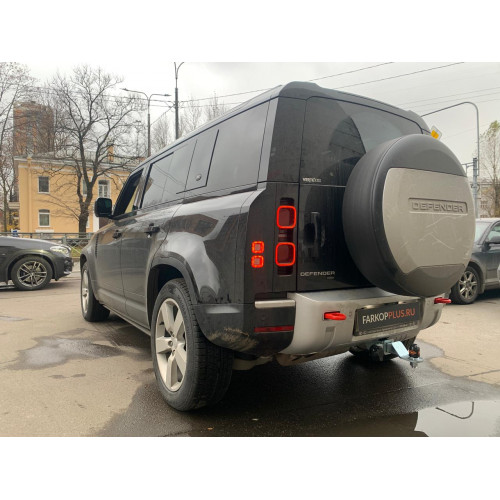 Фаркоп ZincaR на Land Rover Defender 110 2020- Арт. ZL201E (полностью оцинкованный)