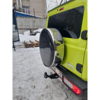 Фаркоп Бизон на SUZUKI Jimny 2018- (SUV) IV Арт. FA 0350-E(A-K)