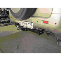 Фаркоп Бизон на SUZUKI Grand Vitara 2005- (JT) 3 двери Арт. FA 0852-E