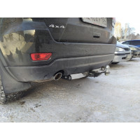 Фаркоп Бизон на JEEP Grand Cherokee 2010- (WK2) Арт. FA 0977-E