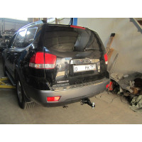 Фаркоп Бизон на KIA Mohave 2008-2020 (HM) Арт. FA 1007-E