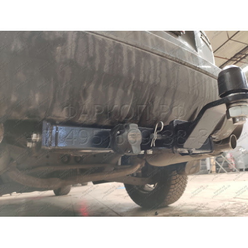 Фаркоп Бизон на SUBARU Forester 2008-2013 III SH Арт. FA 0210-E