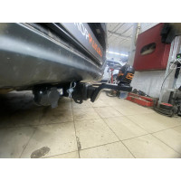 Фаркоп Berg на CHERY Tiggo 8 Pro Max 2022- Арт. F.0915.002 (на дорест F.0913.002)