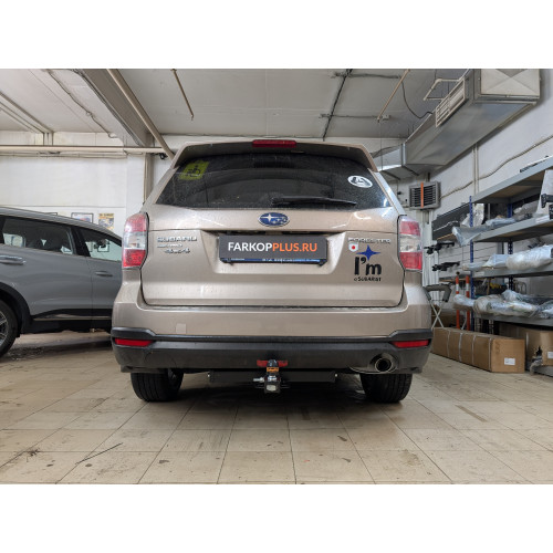Фаркоп Бизон на SUBARU Forester 2013-2018 Арт. FA 0120-E