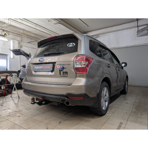 Фаркоп Бизон на SUBARU Forester 2013-2018 Арт. FA 0120-E