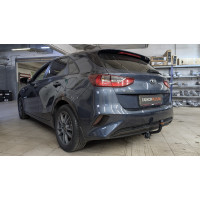 Фаркоп Лидер Плюс на KIA Ceed 2018–  Арт. K130-A (хетчбек)