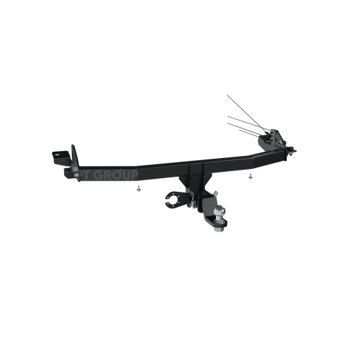 Фаркоп ПТ Групп на OTING Paladin Арт. OTP-23-991122.00