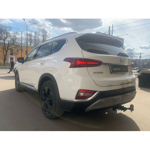 Фаркоп Лидер Плюс на HYUNDAI Santa Fe 2018–  Арт. H230-E