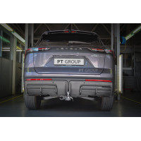Фаркоп PT GROUP для JETOUR Dashing 2023- Арт.  JDA-23-991122.00