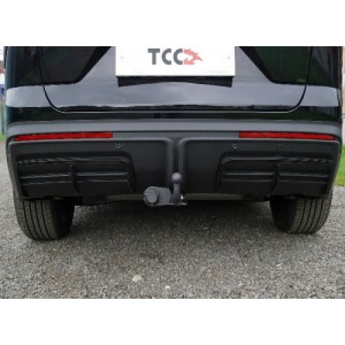 Фаркоп TCC для Jetour Dashing 2023- Арт. TCU00367