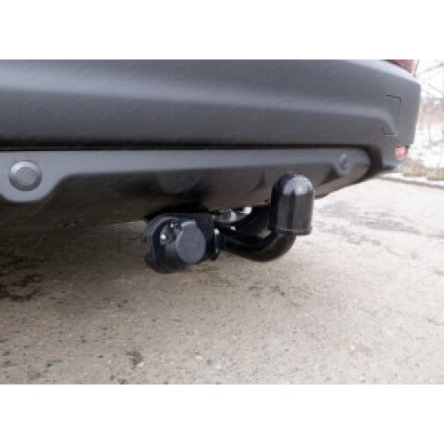 Фаркоп ТСС на Nissan Qashqai 2015- Арт. TCU00014