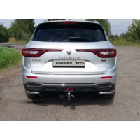 Фаркоп ТСС на Renault Koleos 2017- Арт. TCU00081