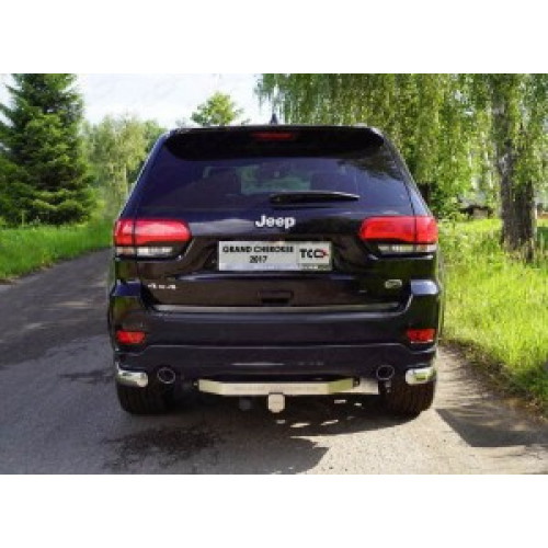 Фаркоп ТСС на Jeep Grand Cherokee 2017- Арт. TCU00121