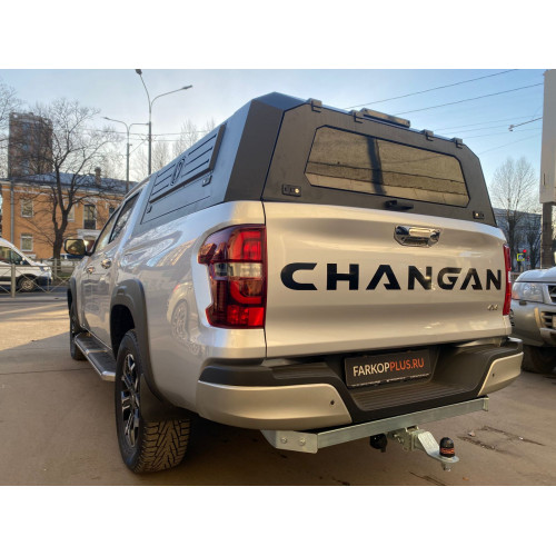 Фаркоп ZincaR на Changan Hunter Plus 2023- Арт. ZC104E (полностью оцинкованный)