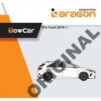Фаркоп ARAGON на KIA XCeed 2019–  Арт. E3019AA