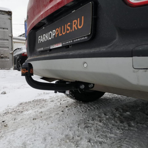 Фаркоп BOSAL (ORIS) на CHERY Tiggo 7 2019-  Арт. 7612-A 