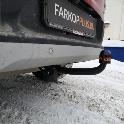 Фаркоп BOSAL (ORIS) на CHERY Tiggo 7 2019-  Арт. 7612-A 