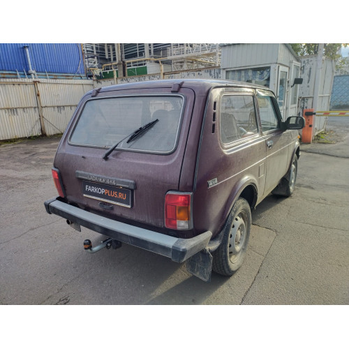 Фаркоп Motodor на LADA Niva Legend 2021- Арт. L105A (оцинкованный шар)