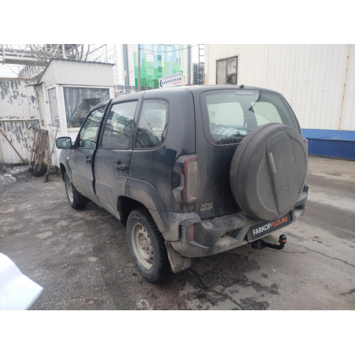 Фаркоп BERG на Lada Niva Travel 2021- Арт. F.6016.003 (установка без сверления)
