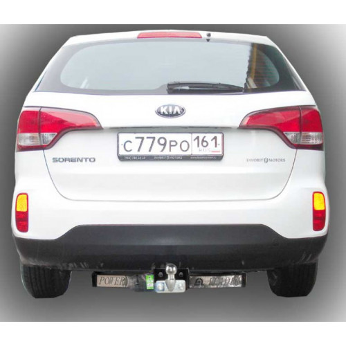 Фаркоп Лидер Плюс на KIA Sorento 2012– Арт. H224-F(N) 