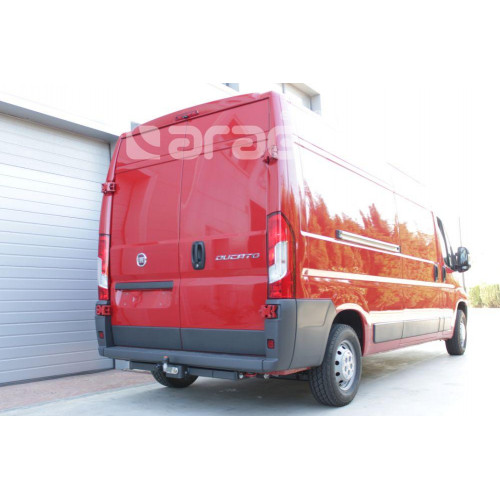 Фаркоп ARAGON на IVECO Daily 1999–2014  Арт. E2700AG (Chassis cab)