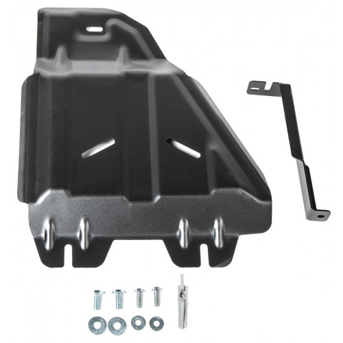 Защита Раздаточной коробки АвтоБроня для Toyota Land Cruiser 2007-2012 XI J200, Сталь 45778 мм - Арт. 111.09508.1