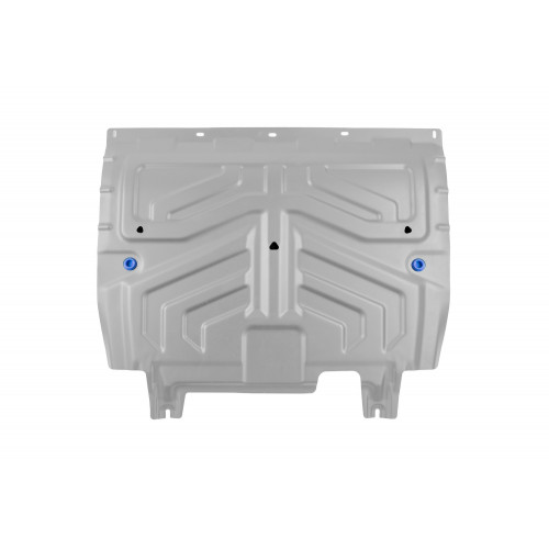 Защита Картера двигателя, КПП Rival для Geely Coolray SX11 2018-2024 I, Алюминий 3 мм - Арт. 333.1922.1