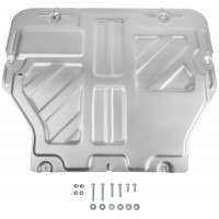 Защита Картера двигателя, КПП Rival для Volkswagen Caravelle 2015-2019 T6, Алюминий 3 мм - Арт. 333.5806.2