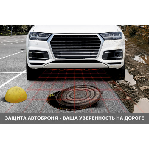 Защита Картера двигателя, КПП АвтоБроня для Hyundai Creta 2016-2024, Сталь 45778 мм - Арт. 111.02392.1