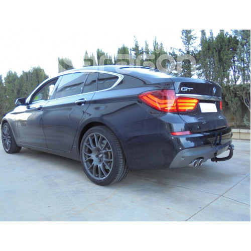 Фаркоп ARAGON на BMW 5 2010–  Арт. E0801DA (F07 GT)