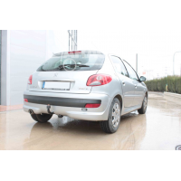Фаркоп ARAGON на PEUGEOT 206 1998–2008  Арт. E4710AA 