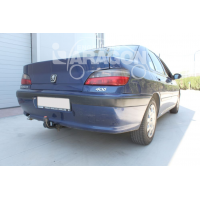 Фаркоп ARAGON на PEUGEOT 406 1995–2004  Арт. E4717AA (седан и купэ)