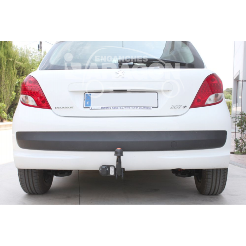 Фаркоп ARAGON на PEUGEOT 207 2006–2012  Арт. E4727AA 