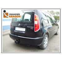 Фаркоп ARAGON на SKODA Roomster 2006–  Арт. E0402AA 