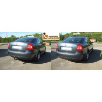 Фаркоп ARAGON на SKODA Octavia 2004–2009  Арт. E0402BV 
