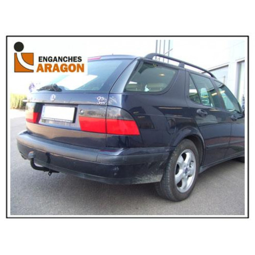 Фаркоп ARAGON на SAAB 9 5 1997–2010  Арт. E5501AA 