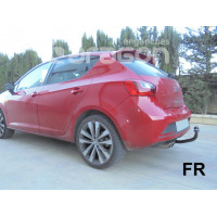 Фаркоп ARAGON на SEAT Ibiza 2015–  Арт. E5803DV 