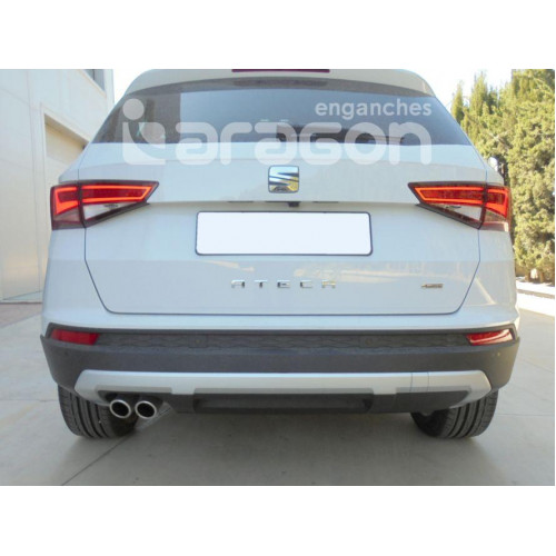 Фаркоп ARAGON на SEAT Ateca 2016–  Арт. E5815AV 
