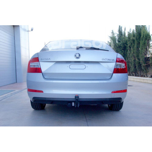 Фаркоп ARAGON на SKODA Octavia 2013–  Арт. E5905BA (A7)