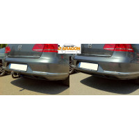 Фаркоп ARAGON на VOLKSWAGEN Passat 2010–2014  Арт. E6702EV (седан и универсал)