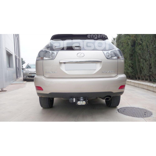 Фаркоп ARAGON на LEXUS RX 2003–2009  Арт. E3401AC (RX 350/400H)