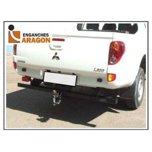 Фаркоп ARAGON на MITSUBISHI L200 2006–2010  Арт. E4201CG (Без бампера/с задней подножкой)