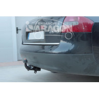 Фаркоп ARAGON на AUDI A6 1997–2004  Арт. E0405BA (С5 седан, универсал)