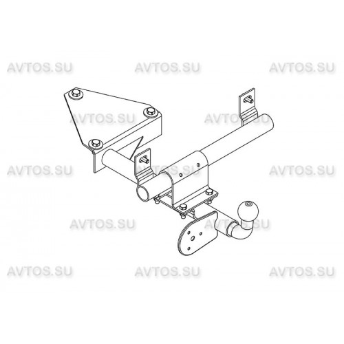 Фаркоп Avtos на DATSUN mi-DO 2014- Арт.DO 02