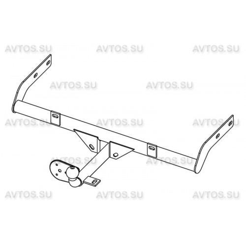 Фаркоп Avtos на DATSUN on-DO 2014- Арт.DO 04