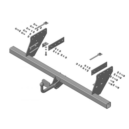 Фаркоп Avtos на MITSUBISHI L-200 2006-2015 Арт.MI 18